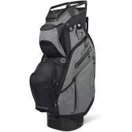 Sun Mountain 2021 C-130 Golf Cart Bag Black/Charcoal