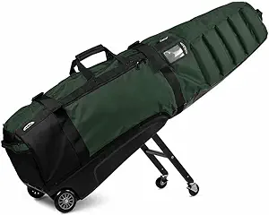 Sun Mountain ClubGlider Meridian Golf Travel Bag (Green-Black)