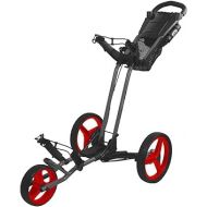 Sun Mountain Pathfinder Px3 3-Wheel Golf Push Cart Grey/Red