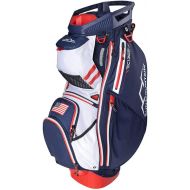 Sun Mountain 2024 C-130 Golf Cart Bag Red/White/Blue