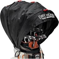 Sun Mountain Dry Hood Golf Bag Rain Cover Black