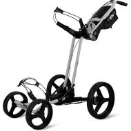 Sun Mountain 651323930224 Golf- Pathfinder 4 Cart, Cement Gray