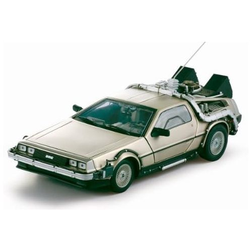  Sun Star Toys - Back to the Future Diecast Model 118 85 DeLorean LK Coupe