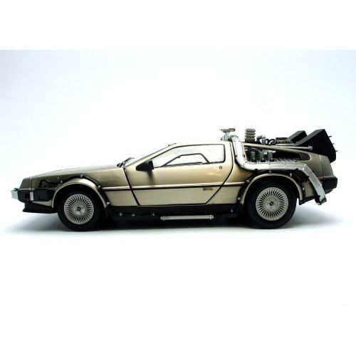  Sun Star Toys - Back to the Future Diecast Model 118 85 DeLorean LK Coupe