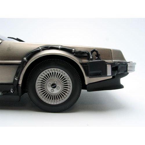  Sun Star Toys - Back to the Future Diecast Model 118 85 DeLorean LK Coupe