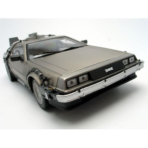  Sun Star Toys - Back to the Future Diecast Model 118 85 DeLorean LK Coupe