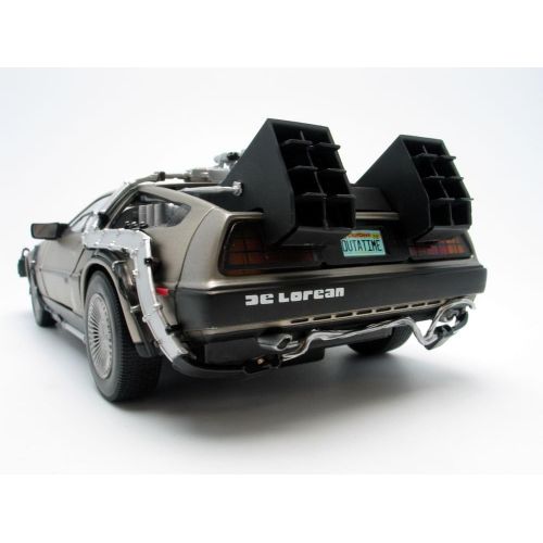  Sun Star Toys - Back to the Future Diecast Model 118 85 DeLorean LK Coupe