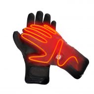 Sun Will Heated Gloves,Men Women Rechargeable Electric Arthritis Hand Warmer Heated Ski Gloves Mittens, Snow Winter Warm Outdoor Cycling, Motorcycle, Hiking, Snowboarding