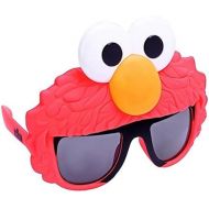 Sun-Staches Sesame Street Official Elmo Sunglasses, Costume Accessory, UV 400, One Size Fits Most, 8
