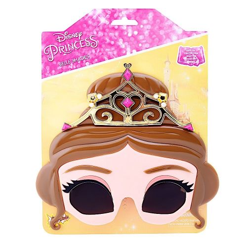  Costume Sunglasses Princess Belle Sun-Staches Party Favors UV400