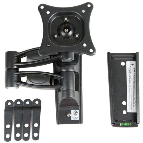  SunBriteTV Single Arm Articulating Wall Mount For Up to 43