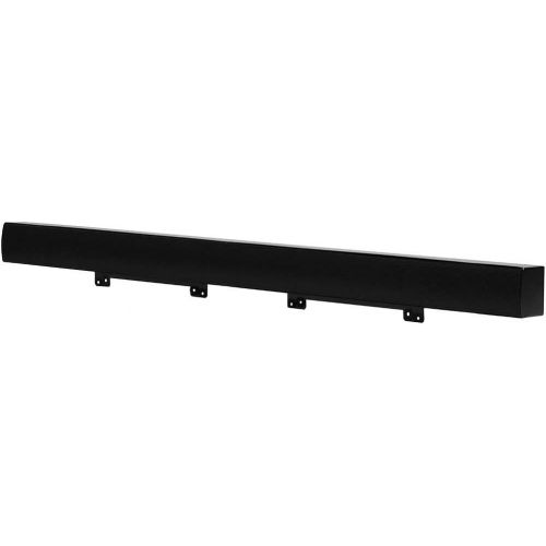  SunBriteTV Weatherproof Soundbar 20-Watt fits 55-65-inch Outdoor Televisions - SB-SP557-BL Black