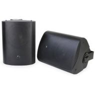 SunbriteTV SunBriteTV All-Weather 6.5 Wall or Ceiling Mount Wired Outdoor Speaker Pair - Black - SB-AW-6-BLK