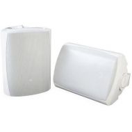 SunbriteTV SunBriteTV All-Weather 6.5 Wall or Ceiling Mount Wired Outdoor Speaker Pair - White - SB-AW-6-WHT