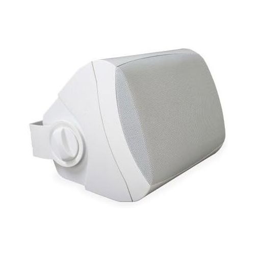  SunbriteTV SunBriteTV All-Weather 6.5 Wall or Ceiling Mount Wired Outdoor Speaker Pair - White - SB-AW-6-WHT