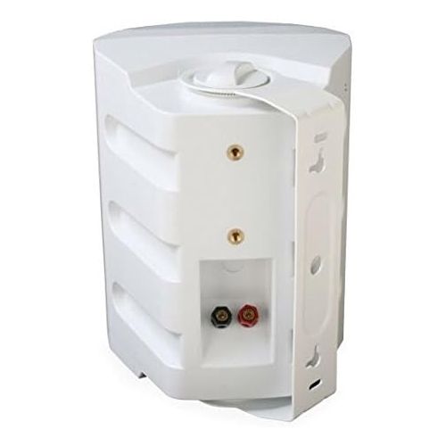  SunbriteTV SunBriteTV All-Weather 6.5 Wall or Ceiling Mount Wired Outdoor Speaker Pair - White - SB-AW-6-WHT