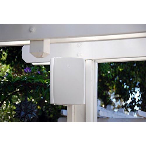  SunbriteTV SunBriteTV All-Weather 6.5 Wall or Ceiling Mount Wired Outdoor Speaker Pair - White - SB-AW-6-WHT