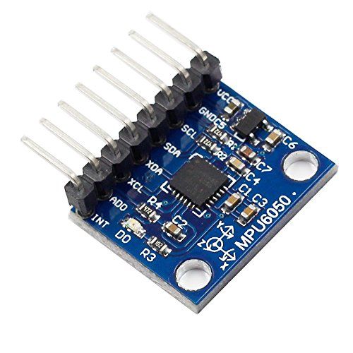  SunFounder MPU6050 Module Compatible with Arduino and Raspberry Pi, 3-axis Gyroscope and 3-axis Accelerator