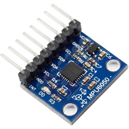  SunFounder MPU6050 Module Compatible with Arduino and Raspberry Pi, 3-axis Gyroscope and 3-axis Accelerator