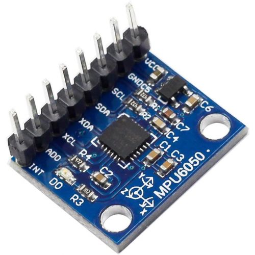  SunFounder MPU6050 Module Compatible with Arduino and Raspberry Pi, 3-axis Gyroscope and 3-axis Accelerator