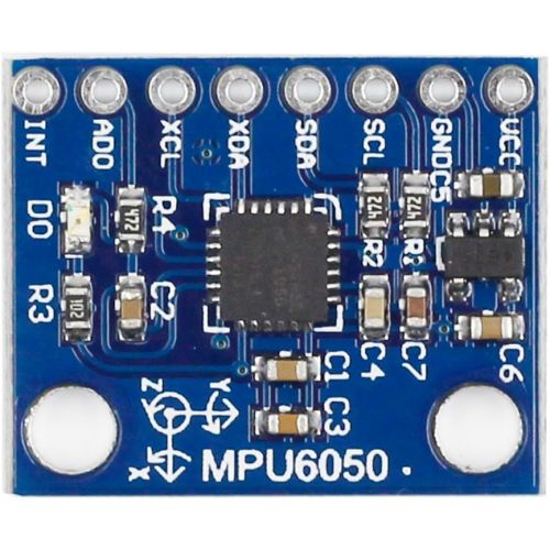  SunFounder MPU6050 Module Compatible with Arduino and Raspberry Pi, 3-axis Gyroscope and 3-axis Accelerator