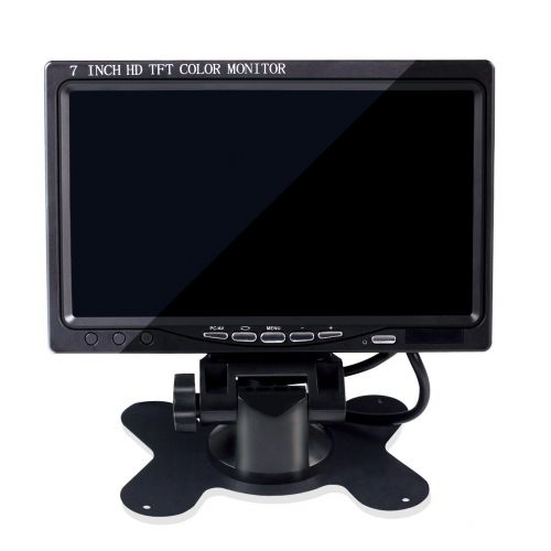  SunFounder 7 Inch HD TFT LCD Screen Monitor HDMI - 1024x600 Display AV VGA Input Built in Speaker for Raspberry Pi 3 Model B+ 3B CCTV Computer PC Dvr Car