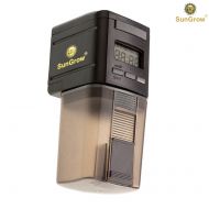 SunGrow Microcomputer Automatic Fish Feeder for Healthy Ornamental Fish - Convenient, Easy to Install on Fish Tanks & Aquariums : Ideal for Everyday Use