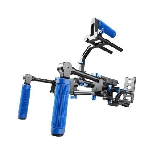  SunSmart DSLR Rig Shoulder Support Stabilizer with 14 thread for DSLR Cameras and DV Camcorders