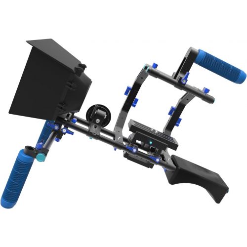  SunSmart DSLR Rig Shoulder Support Stabilizer with 14 thread for DSLR Cameras and DV Camcorders