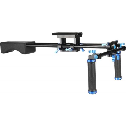  SunSmart DSLR Rig Shoulder Support Stabilizer with 14 thread for DSLR Cameras and DV Camcorders