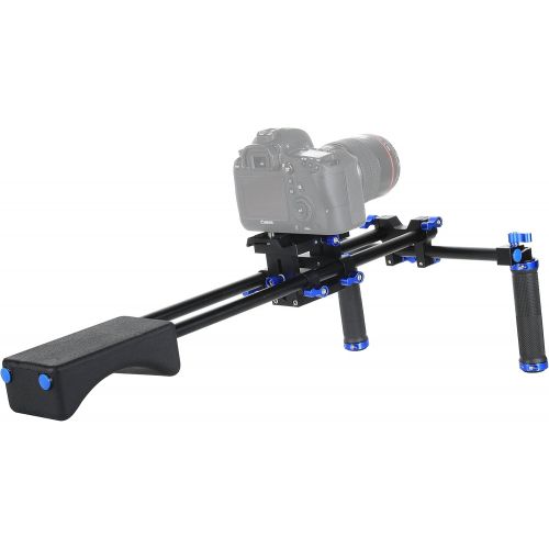  SunSmart DSLR Rig Shoulder Support Stabilizer with 14 thread for DSLR Cameras and DV Camcorders