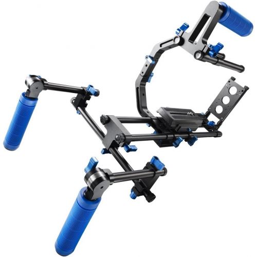  SunSmart Pro DSLR Rig Shoulder Support StabilizerSteady Shoulder Rig with 14 thread for DSLR Cameras and DV Camcorders