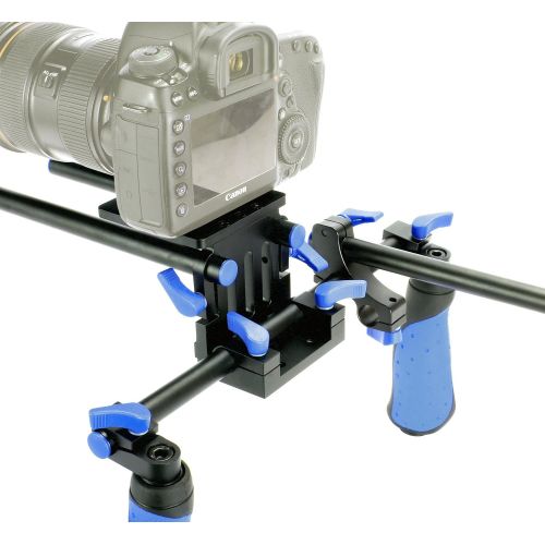  SunSmart Pro DSLR Rig Shoulder Support StabilizerSteady Shoulder Rig with 14 thread for DSLR Cameras and DV Camcorders