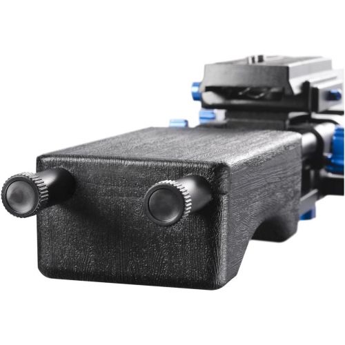  SunSmart Pro DSLR Rig video camera Shoulder Mount Kit including DSLR Rig shoulder support, Follow Focus and Matte Box for All DSLR Video Cameras and DV Camcorders