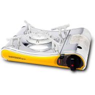 Suntouch High Powered Portable Gas Stove with Case (ST-002A Yellow)