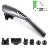 Sunanth Sunnath Cordless Handheld Full Body Massager,Rechargeable Electric Deep Tissue...