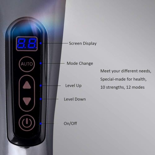  Sunanth Sunnath Cordless Handheld Full Body Massager,Rechargeable Electric Deep Tissue...