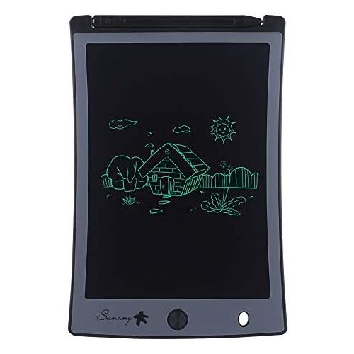  [아마존베스트]LCD Writing Tablet, Electronic Drawing Board and Doodle Board Gifts for Kids at Home and School (Black)