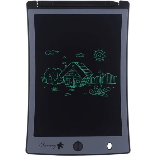  [아마존베스트]LCD Writing Tablet, Electronic Drawing Board and Doodle Board Gifts for Kids at Home and School (Black)