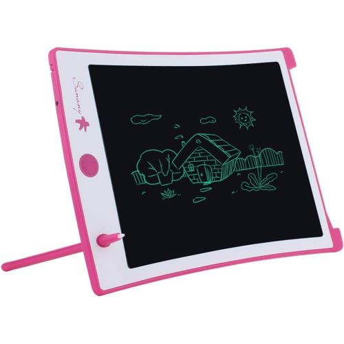  [아마존베스트]LCD Writing Tablet, Electronic Drawing Board and Doodle Board Gifts for Kids at Home and School (Pink)