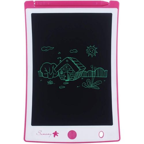  [아마존베스트]LCD Writing Tablet, Electronic Drawing Board and Doodle Board Gifts for Kids at Home and School (Pink)