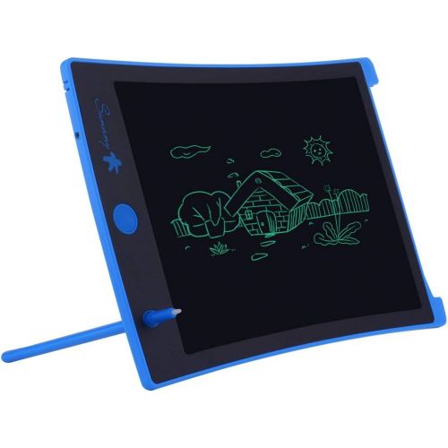  [아마존베스트]LCD Writing Tablet, Electronic Drawing Board and Doodle Board Gifts for Kids at Home and School (Blue)