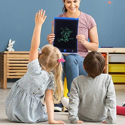 [아마존베스트]LCD Writing Tablet, Electronic Drawing Board and Doodle Board Gifts for Kids at Home and School (Blue)