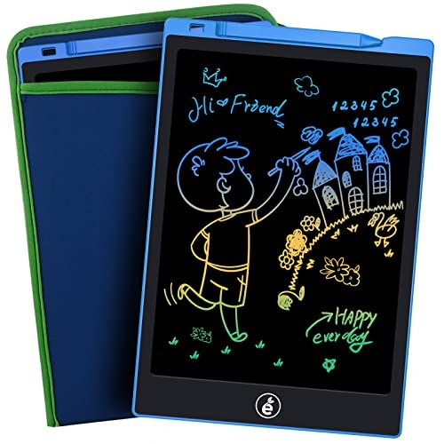  [아마존베스트]Sunany LCD Writing Tablet 11-Inch Doodle Board,Drawing Board Colorful Kids Drawing Tablet Drawing Pad,Writing and Learning Scribble Board Toys Gift for Girls and Boys(Blue)