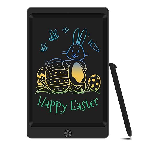  [아마존베스트]Sunany LCD Writing Tablet Drawing Board, 8.5 Inch Electronic Drawing Tablet Kids Doodle Board Writing Pad for Kids and Adults at Home, School and Office with Lock Erase Button(Black)