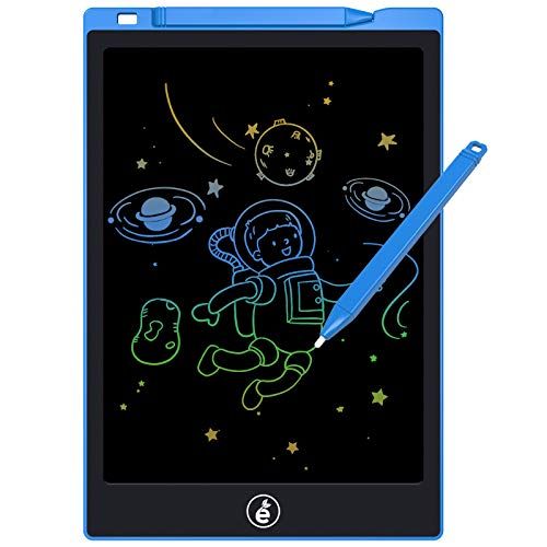  [아마존베스트]Sunany 11 inch LCD Writing Tablet,Gifts Toys for 3-6 Years Old Boys Girls,Colorful Kids Drawing Pad Doodle Board Drawing Board,Kids Electronic Learning & Education Writing Toys（Blu