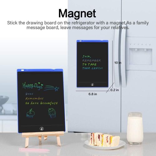  [아마존베스트]Sunany 11 inch LCD Writing Tablet,Gifts Toys for 3-6 Years Old Boys Girls,Colorful Kids Drawing Pad Doodle Board Drawing Board,Kids Electronic Learning & Education Writing Toys（Blu