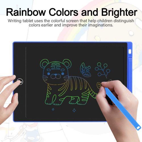  [아마존베스트]Sunany 11 inch LCD Writing Tablet,Gifts Toys for 3-6 Years Old Boys Girls,Colorful Kids Drawing Pad Doodle Board Drawing Board,Kids Electronic Learning & Education Writing Toys（Blu