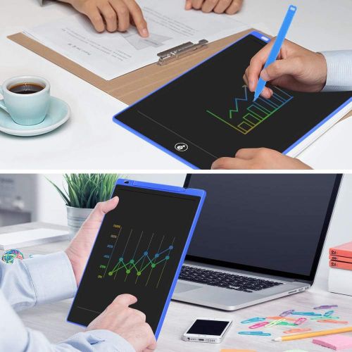  [아마존베스트]Sunany 11 inch LCD Writing Tablet,Gifts Toys for 3-6 Years Old Boys Girls,Colorful Kids Drawing Pad Doodle Board Drawing Board,Kids Electronic Learning & Education Writing Toys（Blu