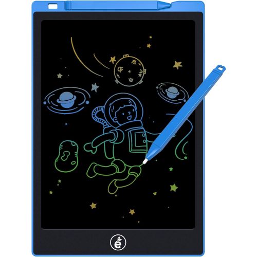  [아마존베스트]Sunany 11 inch LCD Writing Tablet,Gifts Toys for 3-6 Years Old Boys Girls,Colorful Kids Drawing Pad Doodle Board Drawing Board,Kids Electronic Learning & Education Writing Toys（Blu